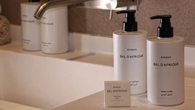 InterContinental Dubai Marina by IHG-尊荣客房, 1 张特大床, 阳台-4