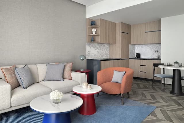 InterContinental Dubai Marina by IHG-客房, 1 间卧室, 阳台 (Residence)-6