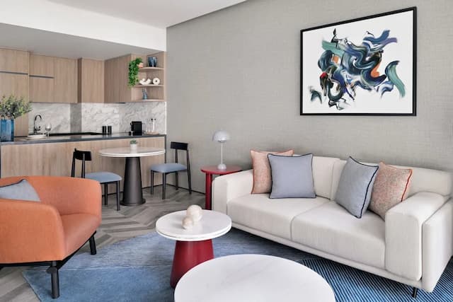 InterContinental Dubai Marina by IHG-客房, 1 间卧室, 阳台 (Residence, JBR View)-1