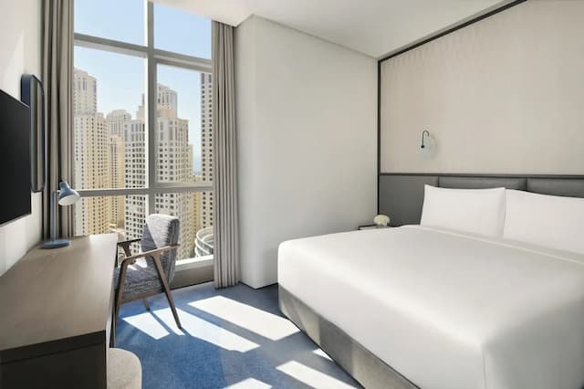 InterContinental Dubai Marina by IHG-客房, 1 间卧室, 阳台 (Residence, JBR View)-9