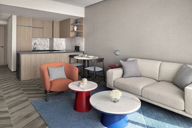 InterContinental Dubai Marina by IHG-客房, 1 间卧室, 阳台 (Residence, JBR View)-4