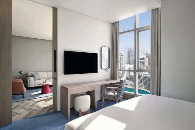 InterContinental Dubai Marina by IHG-客房, 1 间卧室, 阳台 (Residence, JBR View)-3