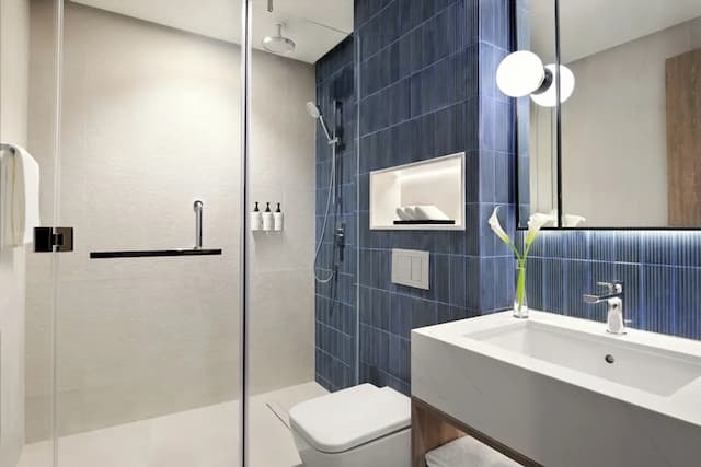 InterContinental Dubai Marina by IHG-开间, 1 张特大床, 阳台, 海滨景观-10