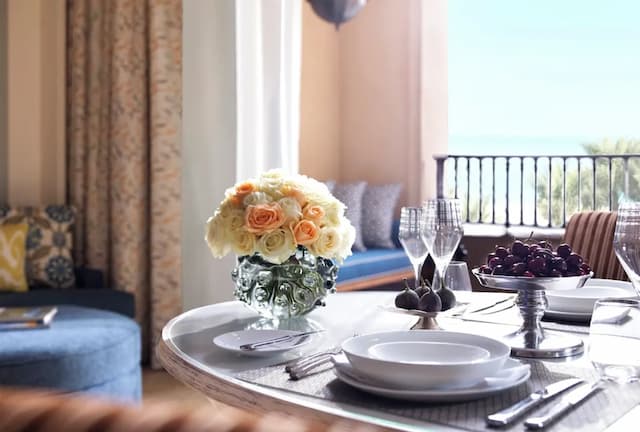 포시즌스 리조트 두바이 앳 주메이라 비치-디럭스룸, 퀸사이즈침대 2개, 시내 전망-4