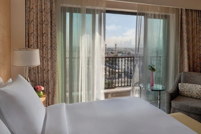 포시즌스 리조트 두바이 앳 주메이라 비치-이그제큐티브 스위트, 킹사이즈침대 1개-1