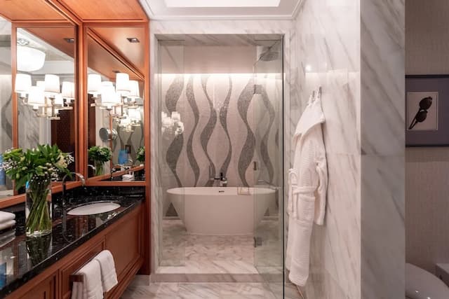 포시즌스 리조트 두바이 앳 주메이라 비치-이그제큐티브 스위트, 킹사이즈침대 1개-2