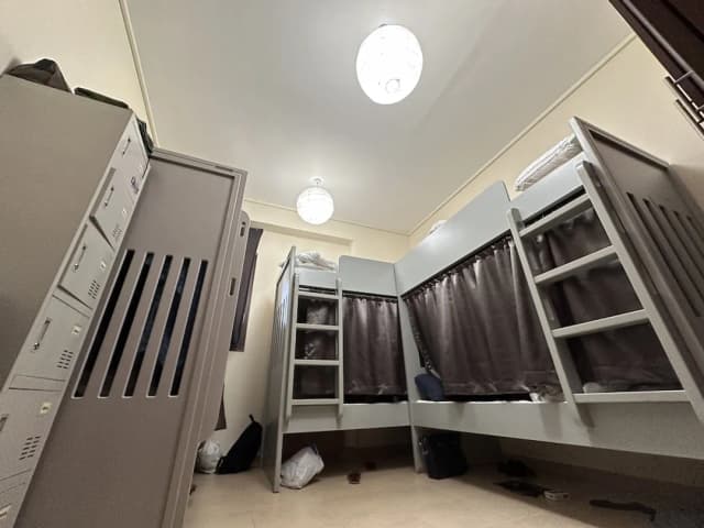 ボリウッドビーチホステル-共同ドミトリー 男性限定 共用バスルーム-8