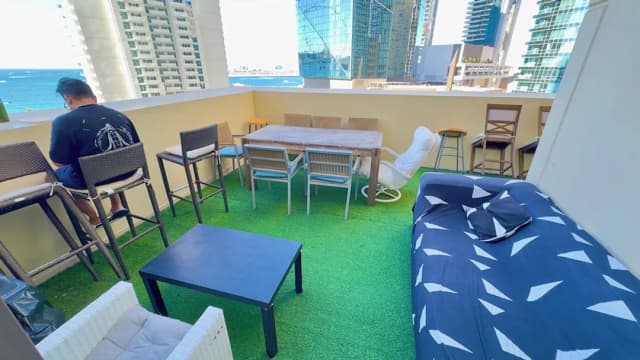 ボリウッドビーチホステル-共同ドミトリー 男性限定 共用バスルーム-12