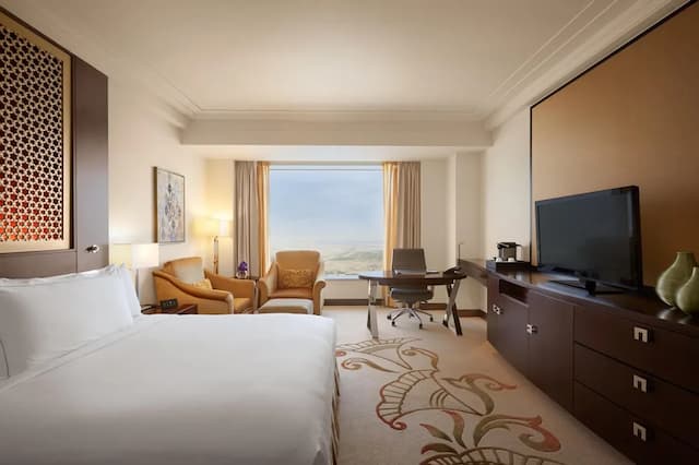 콘래드 두바이-이그제큐티브룸, 킹사이즈침대 1개-1