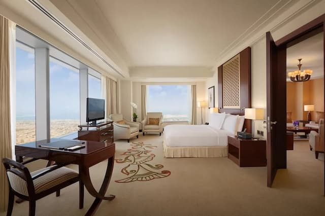 콘래드 두바이-이그제큐티브 스위트, 킹사이즈침대 1개-4