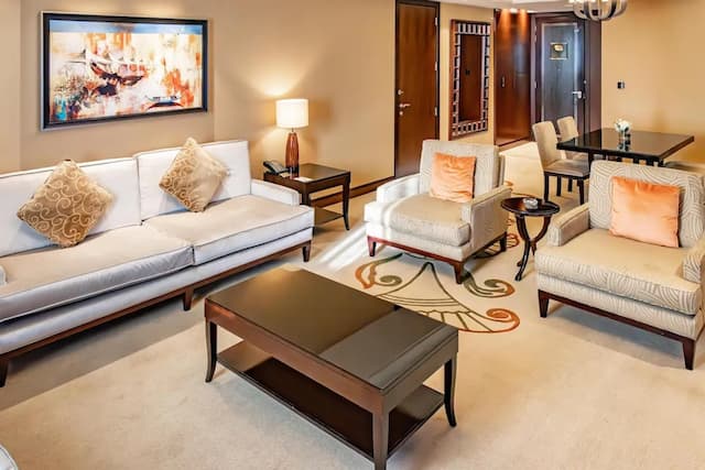 콘래드 두바이-이그제큐티브 스위트, 킹사이즈침대 1개-6