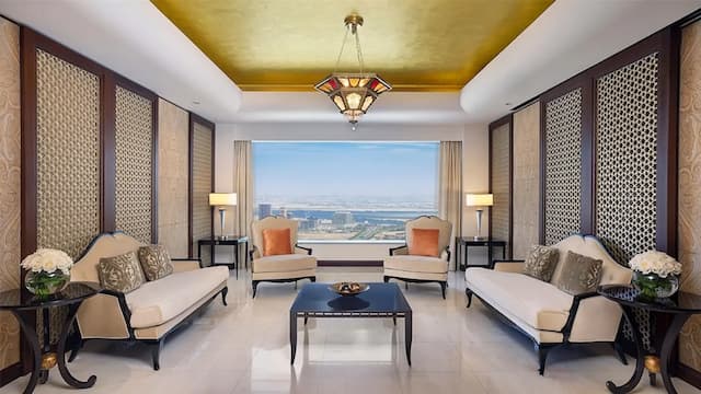 콘래드 두바이-로열 스위트, 침대(여러 개) (Lounge Access)-5