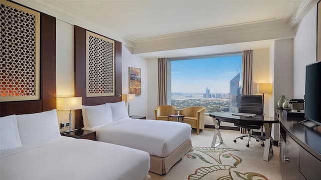 콘래드 두바이-스위트, 침실 1개 (Residential)-5