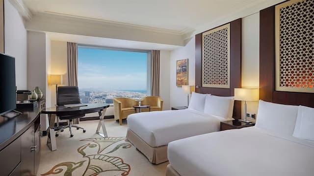 콘래드 두바이-스위트, 침실 1개 (Residential)-8