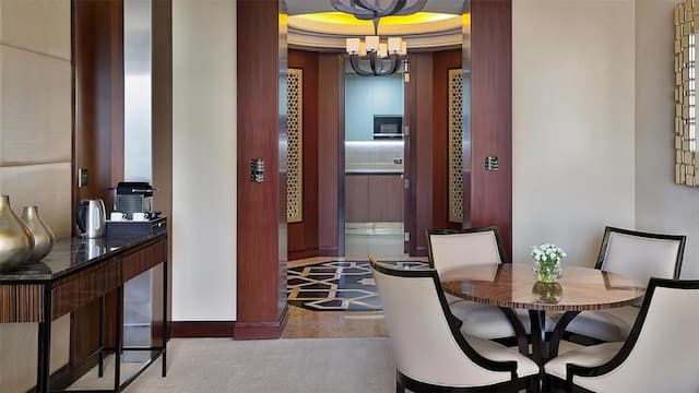 콘래드 두바이-스위트, 침실 1개 (Residential)-1