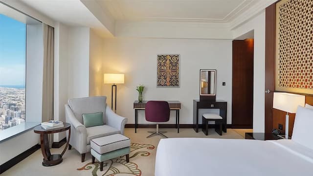 콘래드 두바이-스위트, 침실 1개 (Residential)-4