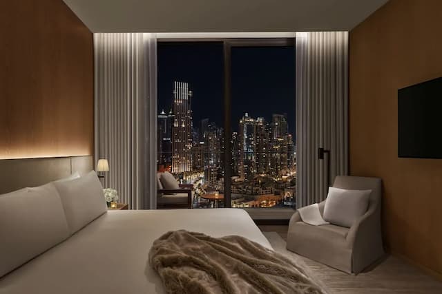 더 두바이 에디션-디럭스 스위트, 침실 1개, 발코니-14