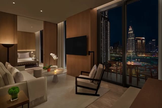 더 두바이 에디션-슈피리어 스위트, 침실 1개, 발코니-1