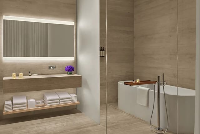 더 두바이 에디션-슈피리어 스위트, 침실 1개, 발코니-12