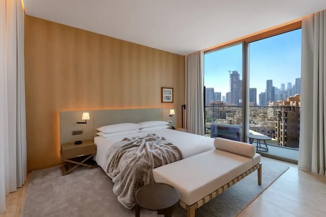 더 두바이 에디션-슈피리어 스위트, 침실 1개, 발코니-2