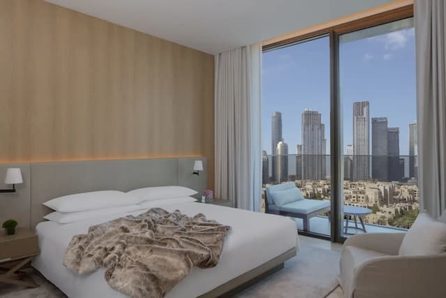 더 두바이 에디션-패밀리 스위트, 침실 2개, 발코니-3