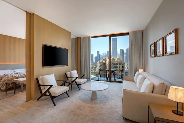 더 두바이 에디션-프리미어 스위트, 침실 1개 (View)-6