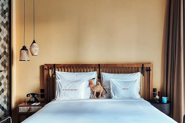 25 アワーズ  ホテル ドバイ ワン セントラル-ルーム キングベッド 1 台 (Medium Bedouin)-2