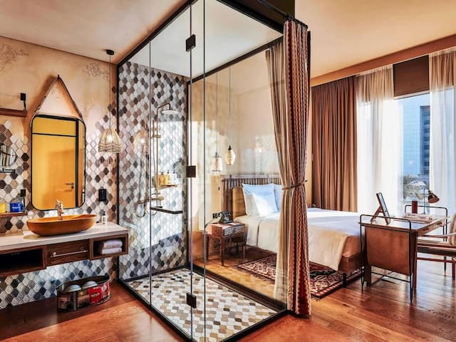 25 アワーズ  ホテル ドバイ ワン セントラル-ルーム キングベッド 1 台 (Medium Bedouin)-7