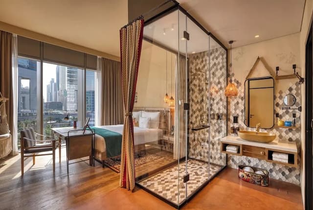 25 アワーズ  ホテル ドバイ ワン セントラル-ルーム キングベッド 1 台 (Medium Bedouin)-5