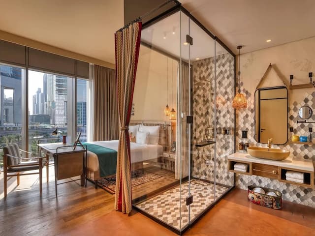 25 アワーズ  ホテル ドバイ ワン セントラル-ルーム キングベッド 1 台 (Medium Bedouin)-1