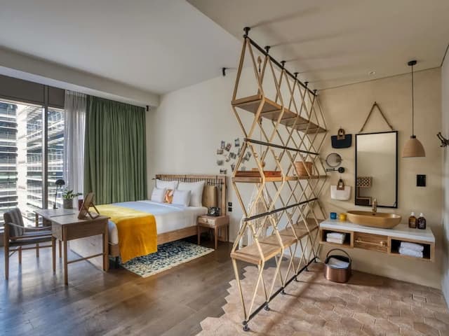 25 アワーズ  ホテル ドバイ ワン セントラル-ルーム キングベッド 1 台 (Glamping)-1