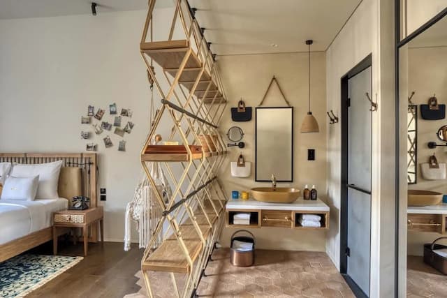 25 アワーズ  ホテル ドバイ ワン セントラル-ルーム キングベッド 1 台 (Glamping)-3