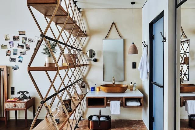 25 アワーズ  ホテル ドバイ ワン セントラル-ツインルーム シングルベッド 2 台 (Glamping)-3