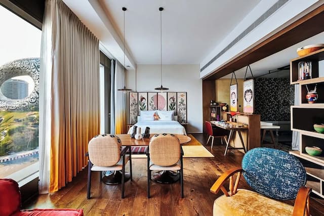 25 アワーズ  ホテル ドバイ ワン セントラル-スイート (Artist Village)-2