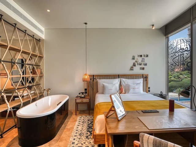 25 アワーズ  ホテル ドバイ ワン セントラル-ルーム (Glamping Plus)-1