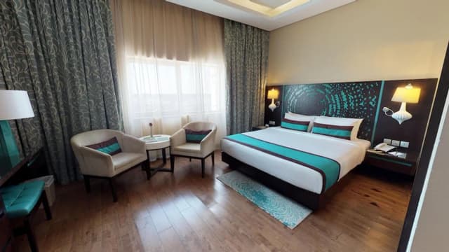 艾巴莎招牌酒店-豪華雙人房, 1 張特大雙人床-4