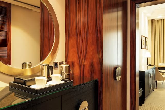 그로스브너 하우스, 어 럭셔리 컬렉션 호텔, 두바이-디럭스룸, 킹사이즈침대 1개-4