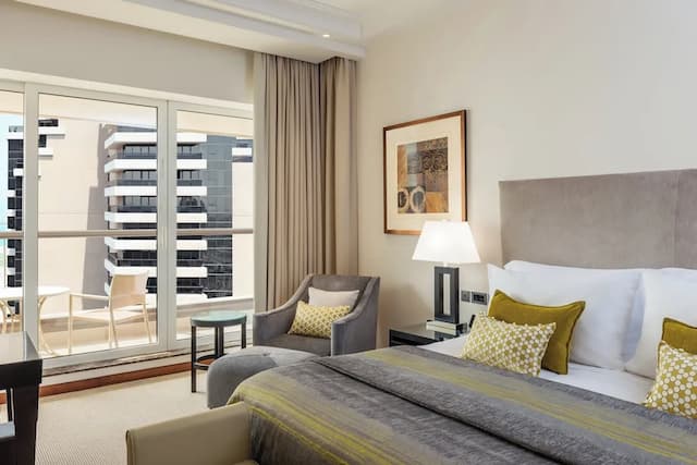 그로스브너 하우스, 어 럭셔리 컬렉션 호텔, 두바이-디럭스룸, 킹사이즈침대 1개-3