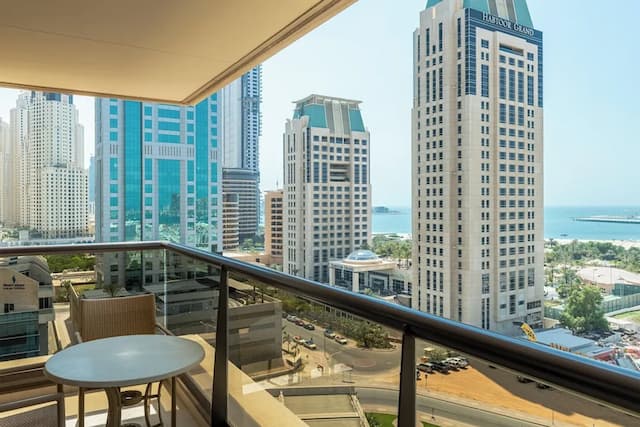 그로스브너 하우스, 어 럭셔리 컬렉션 호텔, 두바이-프리미어룸, 킹사이즈침대 1개-2