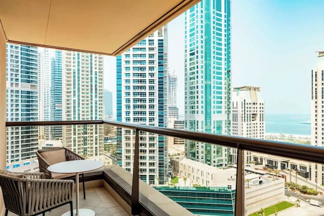 그로스브너 하우스, 어 럭셔리 컬렉션 호텔, 두바이-프리미어룸, 싱글침대 1개-4