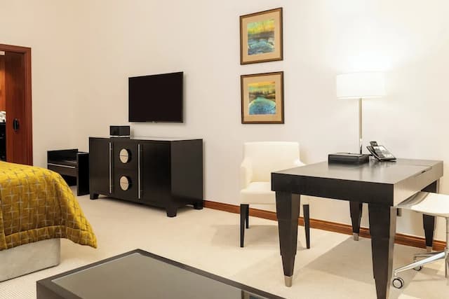 그로스브너 하우스, 어 럭셔리 컬렉션 호텔, 두바이-프리미어룸, 싱글침대 1개-5