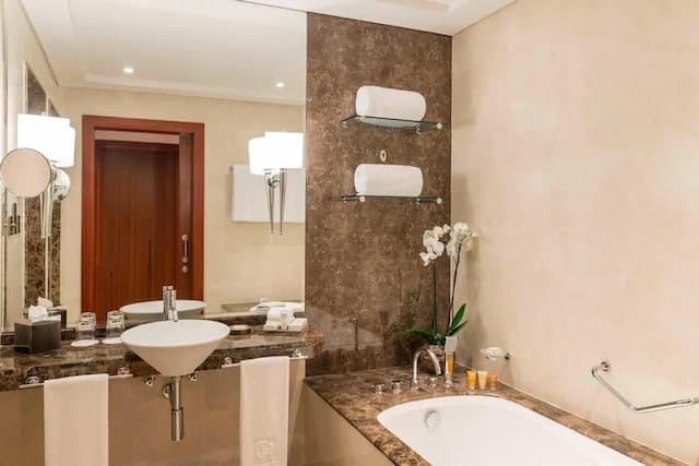 그로스브너 하우스, 어 럭셔리 컬렉션 호텔, 두바이-프리미어룸, 싱글침대 1개-9