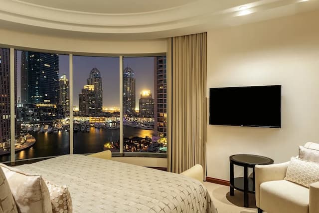 그로스브너 하우스, 어 럭셔리 컬렉션 호텔, 두바이-프리미어 스위트, 더블침대 1개-5