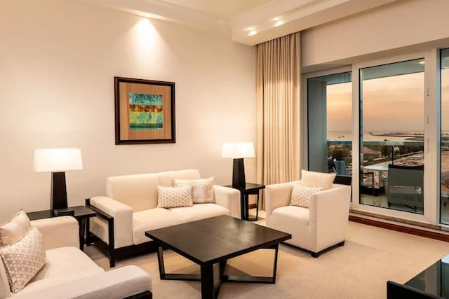 그로스브너 하우스, 어 럭셔리 컬렉션 호텔, 두바이-프리미어 스위트, 더블침대 1개-8