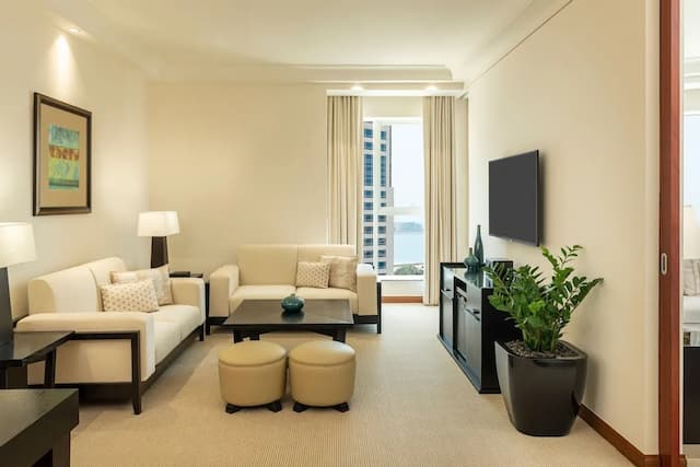 그로스브너 하우스, 어 럭셔리 컬렉션 호텔, 두바이-프리미어 스위트, 더블침대 1개-9