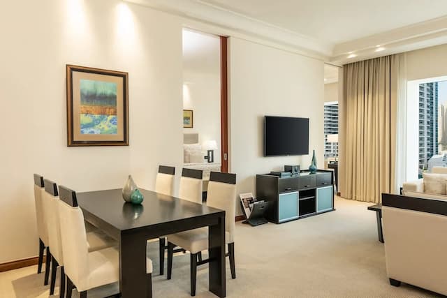 그로스브너 하우스, 어 럭셔리 컬렉션 호텔, 두바이-프리미어 스위트, 더블침대 1개, 금연-3