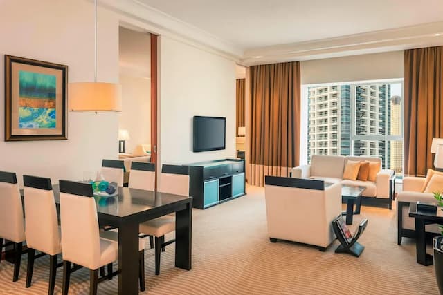 그로스브너 하우스, 어 럭셔리 컬렉션 호텔, 두바이-프리미어 스위트, 더블침대 1개, 금연-7