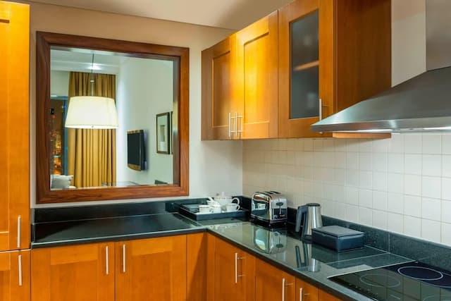 그로스브너 하우스, 어 럭셔리 컬렉션 호텔, 두바이-패밀리 스위트, 금연, 주방-4