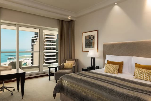 그로스브너 하우스, 어 럭셔리 컬렉션 호텔, 두바이-슈피리어룸, 킹사이즈침대 1개-3