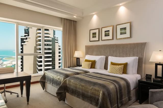 그로스브너 하우스, 어 럭셔리 컬렉션 호텔, 두바이-슈피리어룸, 싱글침대 1개-4